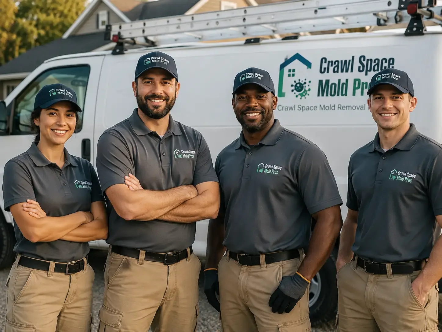 Crawl Space Mold Removal company in Dunsmuir, CA